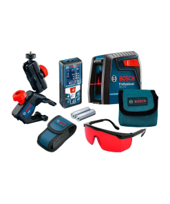 TELEMETRO LASER GLM 50C, DATOS BLUETOOTH+NIVEL+GAF