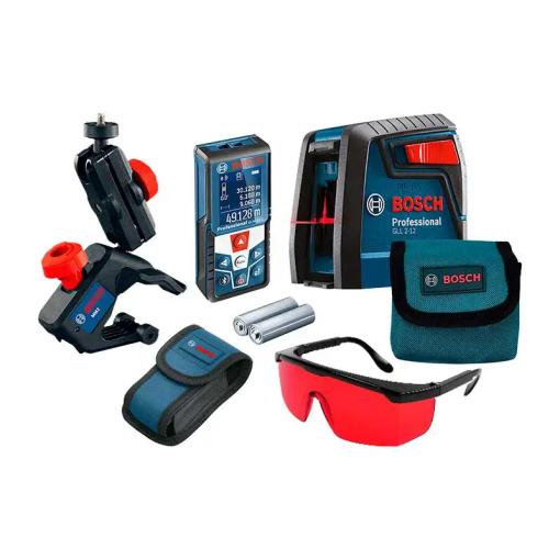TELEMETRO LASER GLM 50C, DATOS BLUETOOTH+NIVEL+GAF
