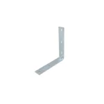 ESCUADRA 6" X 6" P/REPISA GALVANIZADA