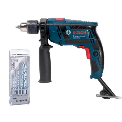 ROTOMARTILLO 1/2" 550W GSB 13 RE,2500RPM+5 BROCAS