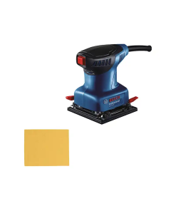LIJADORA ORBITAL 1/4" GSS 140   220W 14000OPM E.D.