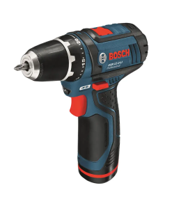 TALADRO ATORNI. 3/8" GSR 12-2-LI CON BATERIA 12V