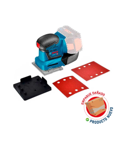 LIJADORA ORBITAL 18V 1.6MM 22000 OPM S/BAT EMP.DEF