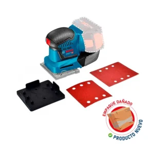 LIJADORA ORBITAL 18V 1.6MM 22000 OPM S/BAT EMP.DEF