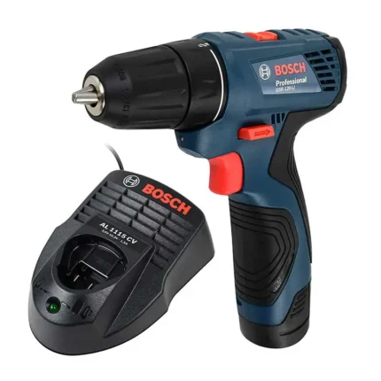 TALADRO ATORNI. 3/8" GSR 120-LI 12V  1BATER.