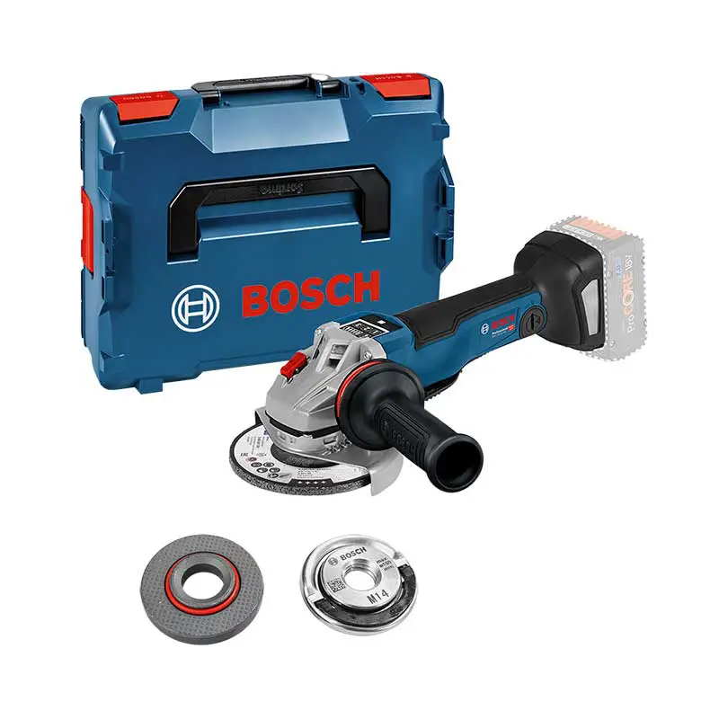 MINIESMERILADORA 4 1/2" 18V 4500RPM M14 S/BAT