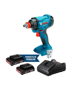 LLAVE DE IMPACTO GDX 180-LI  2800RPM  +2BAT/CARG.