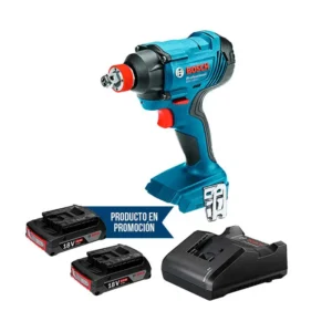 LLAVE DE IMPACTO GDX 180-LI 2800RPM +2BAT/CARG.