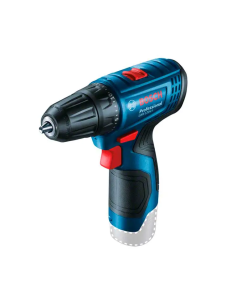 TALADRO ATORNI. 3/8" GSR 120-LI  S/BATER.