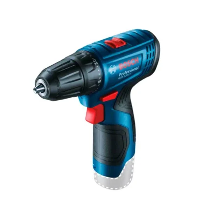 TALADRO ATORNI. 3/8" GSR 120-LI  S/BATER.