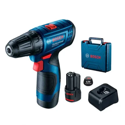TALADRO ATORNI. 3/8" GSR 120-LI 2X12V MAX