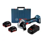 MINIESMERILADORA 4 1/2" 18V 11000RPM 2BAT/CARG