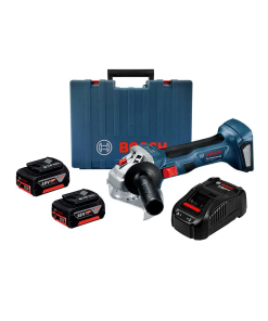 MINIESMERILADORA 4 1/2" 18V 11000RPM 2BAT/CARG