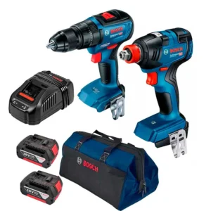 LLAVE DE IMPACTO GDX 18V-200 18V +ROTOM/BAT/CARG/M
