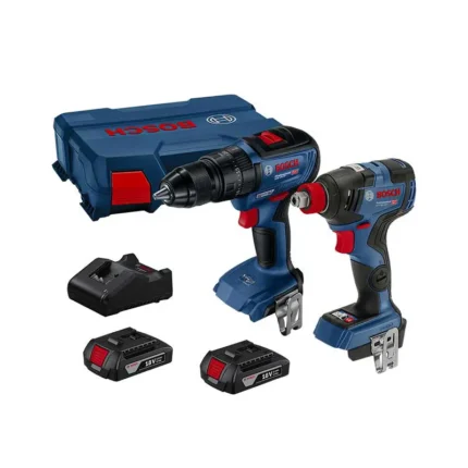 ROTOMARTILLO + LLAVE IMPACTO 18V BRUSHLESS