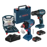 ROTOMARTILLO 1/2" 18V 2BAT/CAR+LLAVE DE IMPACT+SET