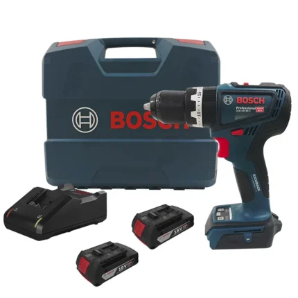 ROTOMARTILLO 1/2 2100RPM 18V 2BAT/CARG/MALET