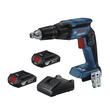 TALADRO ATORNI. 18V P/TABLAROCA GTB 185-LI C/2BAT