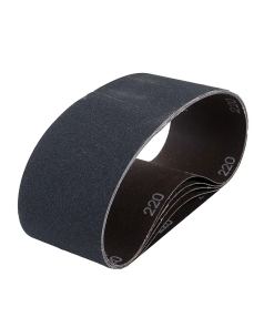 LIJA DE BANDA 3" X 21" R-98 G-220 VID-MET-MADERA