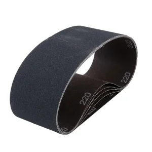 LIJA DE BANDA 3" X 21" R-98 G-220 VID-MET-MADERA