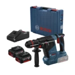 MARTILLO PERFORADOR GBH 187-LI 18V 2BA/CAR
