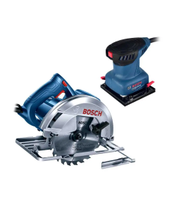SIERRA CIRCULAR 7 1/4" 1500W GKS150 +LIJADORA 1/4"
