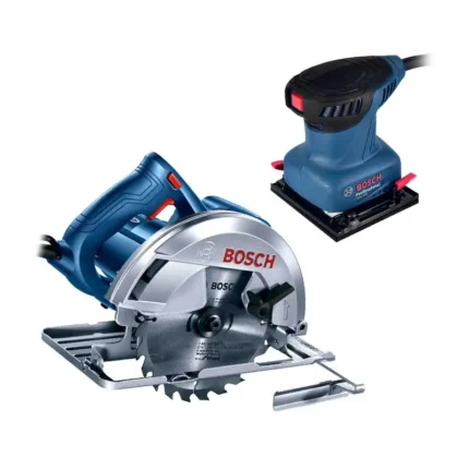 SIERRA CIRCULAR 7 1/4" 1500W GKS150 +LIJADORA 1/4"