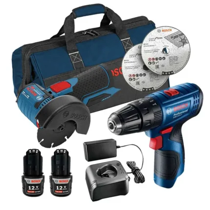 ROTOMARTILLO 3/8" 1500RPM/MINIESMERI.12V/2BA/CA/BO