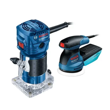ROUTER            33,000 RPM +LIJADORA EXCENT 250W