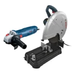 MINIESMERILADORA 4 1/2" 710W +CORTADORA P/META14"