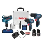 TALADRO ATORNI. GSR 120-LI+GDR 120-LI+23ACCE+POCKE
