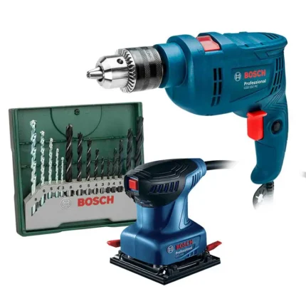 ROTOMARTILLO 1/2" 550W GSB 550RE +GSS140+SET 15PZ