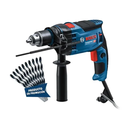 ROTOMARTILLO 1/2" 850W 3500RPM  GSB 16RE+10BR13/64