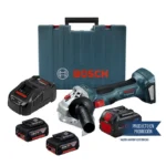 MINIESMERILADORA 5" 18V GWS 180 LI 11000RPM +BATER
