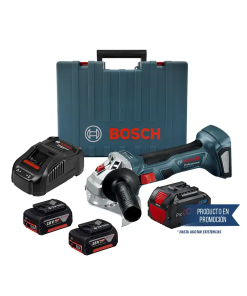 MINIESMERILADORA 5" 18V GWS 180 LI 11000RPM +BATER