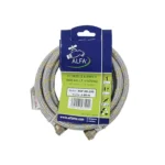 MANGUERA P/GAS 3/8" DE 2 MT. ALUMINIO ALFA