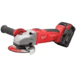 MINIESMERILADORA 4 1/2", 28V 8000RPM, INALAMBRICA