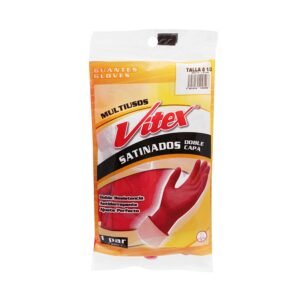 Guantes de Protección Térmica Vitex Multiusos Afelpado Talla 7 - Par, Agarre Seguro y Protección contra Temperaturas Extremas