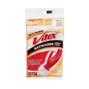 Guantes de Protección Térmica Vitex Multiusos Afelpado Talla 8 - Par, Aislamiento Extra con Recubrimiento Afelpado para Mayor Confort