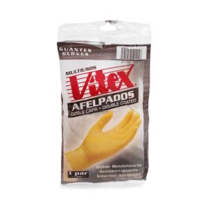 Guantes de Uso General Vitex Multiusos Rojo Talla 10 - Par, Extra Resistentes, Protección Reforzada para Trabajo en Ambientes Exigentes