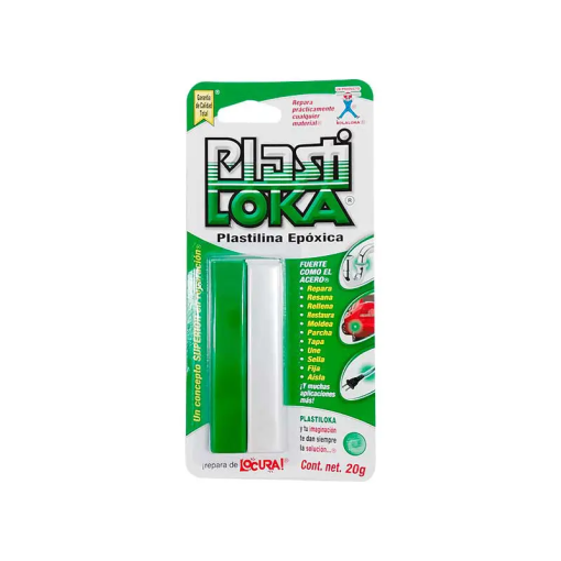PEGAMENTO PLASTILOKA DE  20 GRS.