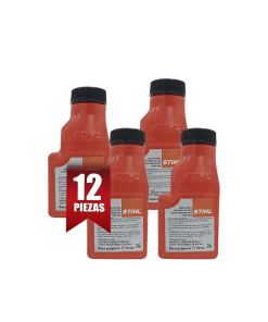 ACEITE P/MOTOSIERRA 2 TIEMPOS 100ML  -12 PZS