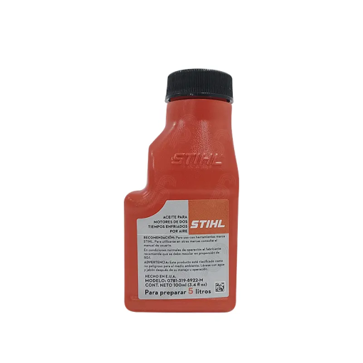 ACEITE P/MOTOSIERRA 2 TIEMPOS 100ML STIHL