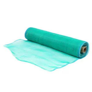 TELA MOSQUITERO DE 0.75 M. PLAST. VERDE