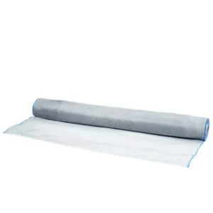 TELA MOSQUITERO DE 1.50 M. PLAST. ALUMINIO