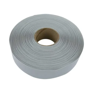CINTA ROMPEVIENTOS P/MALLA CICLON GRIS 2" X 50 ML