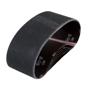 LIJA DE BANDA 3" X 21" R-98 G-180 VID-MET-MADERA