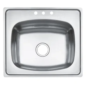 FREGADERO  63.5 X 56 P/EMPOTRAR 1 TINA A/INOX TEKA