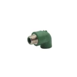 CODO A 90 C/ROSCA MACHO DE 20 MM X 1/2" 200028