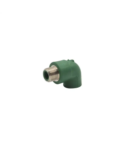 CODO A 90 C/ROSCA MACHO DE 20 MM X  1/2"  200028